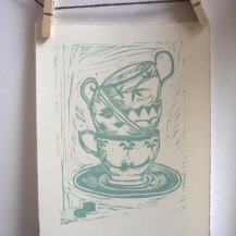Anna Pettigrew teacups
